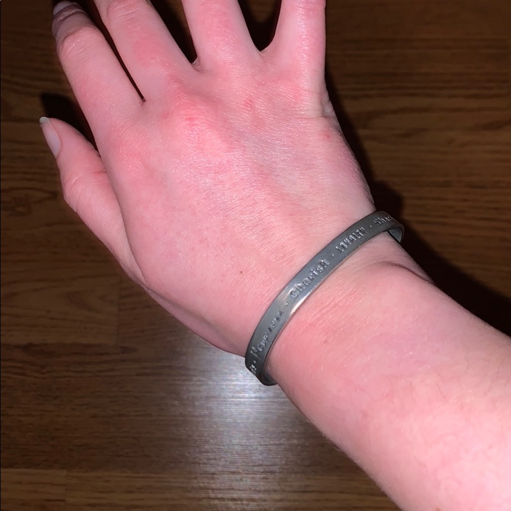 Adjustable Virtues Bangle - image 3